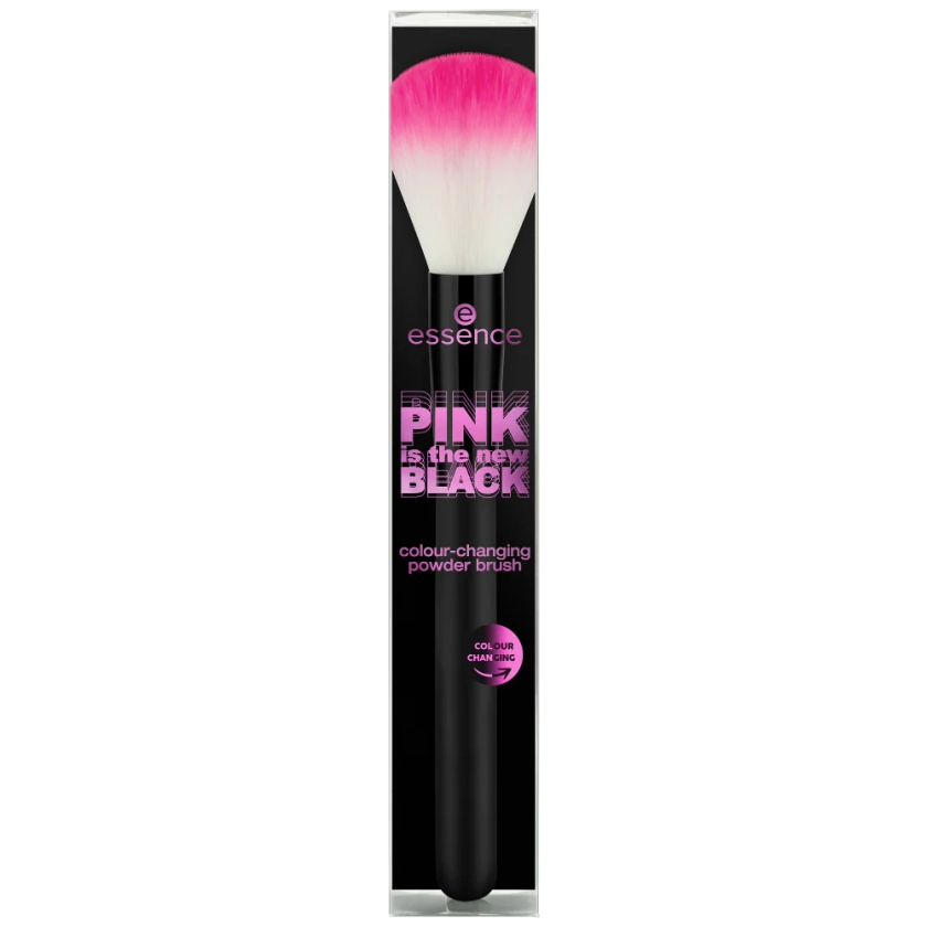 Pink is the New Black Colour-Changing Powder Brush