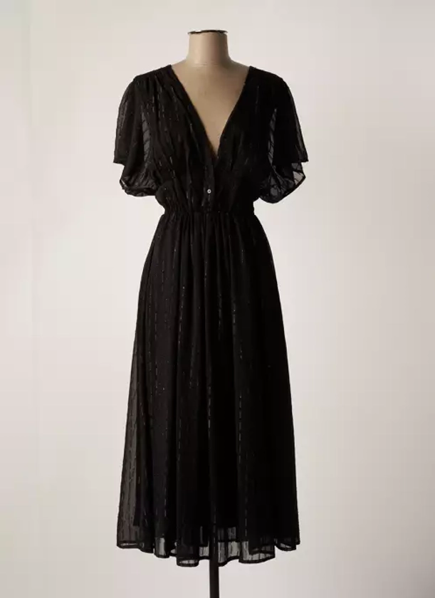 Artlove Robes Longues Femme de couleur noir 2326845-noir00 - Modz