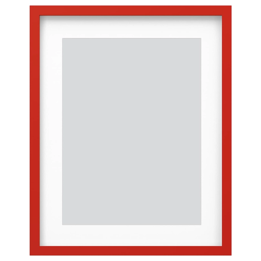 RÖDALM Frame - red 41x51 cm (16x20 ")