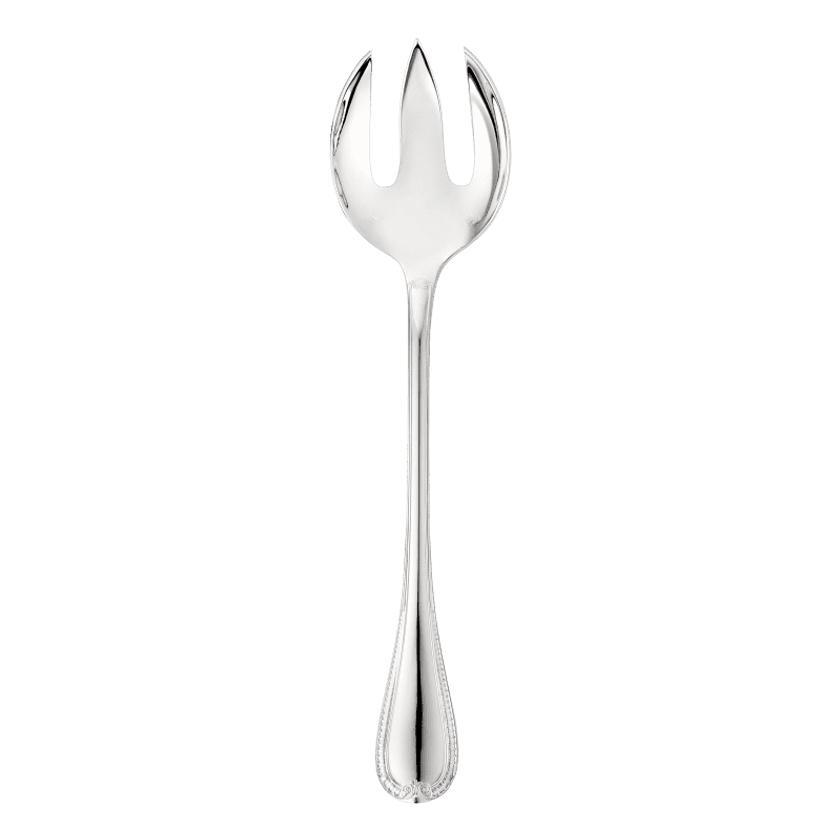 Silver-Plated Salad Serving Fork Malmaison