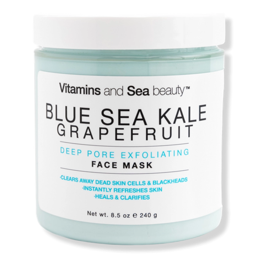 Blue Sea Kale Grapefruit Deep Pore Exfoliating Face Mask