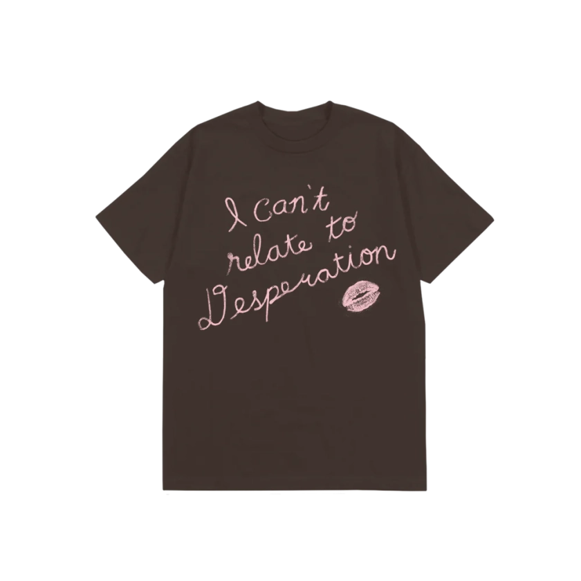 can't relate tee - Sabrina Carpenter Official Store