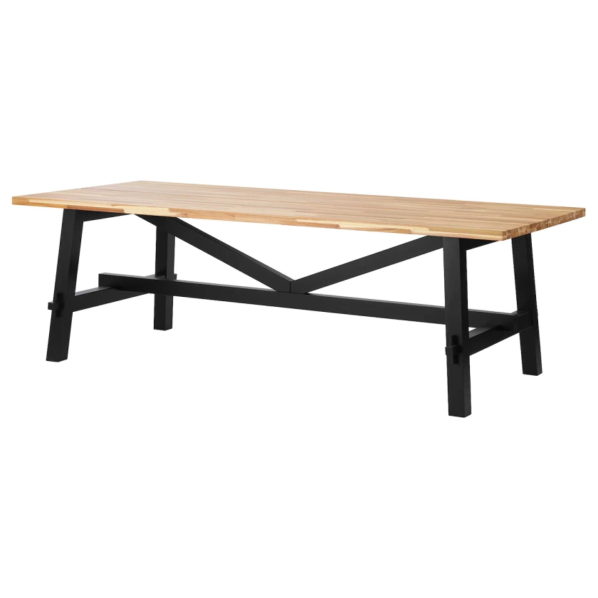 SKOGSTA acacia, Dining table - IKEA