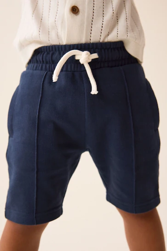 Buy Navy Blue Pintuck Shorts (3mths-7yrs) from the Next UK online shop
