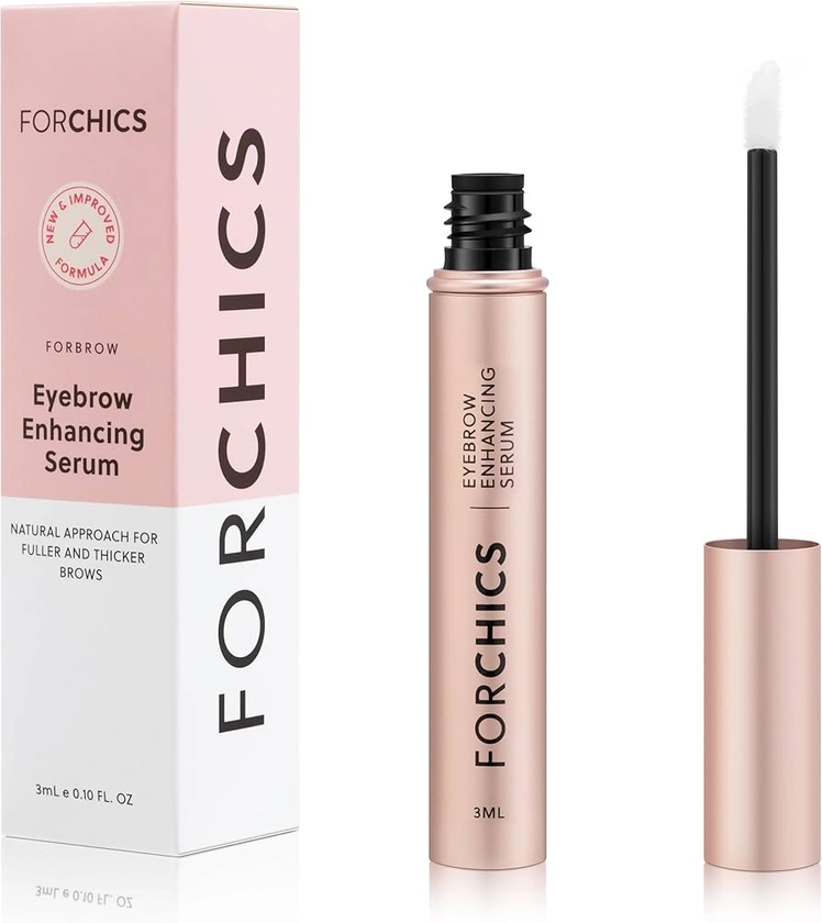 ForChics ForBrow Sérum para el crecimiento de las cejas : Amazon.com.mx: Belleza