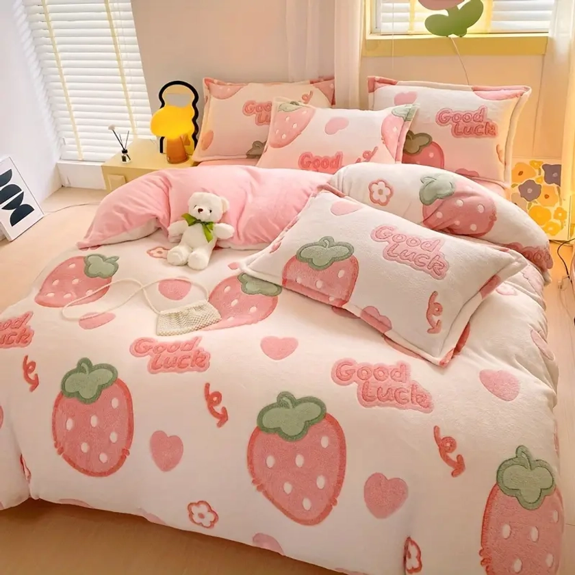 Set ( Pillowcase - Temu 