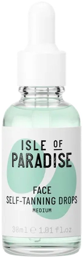 Isle of Paradise Medium Self Tanning Drops 30ml