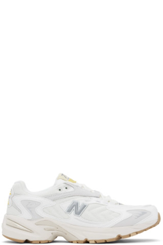 New Balance - White 725V1 Sneakers
