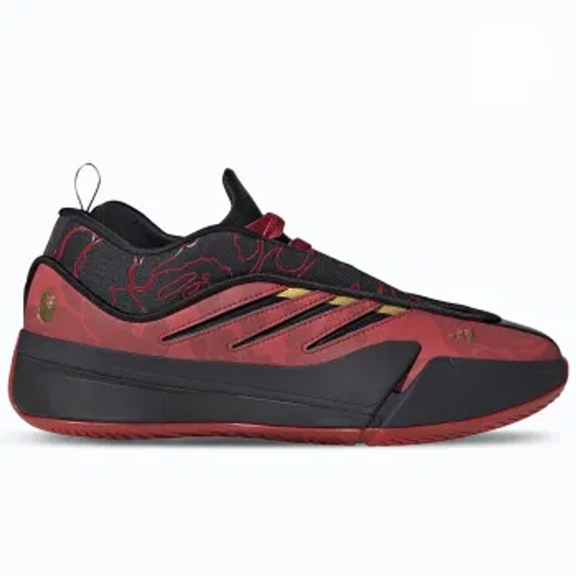 adidas BAPE x Dame 9 Scarlet - Basket4Ballers