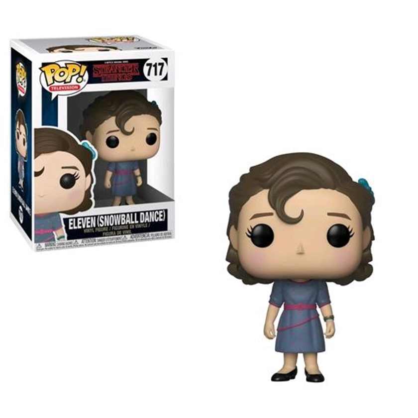 Figurine Funko Pop Stranger Things Eleven Snowball dance