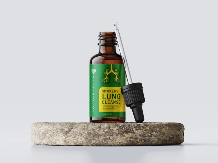 (NEW!) Smokers Lung Cleanse