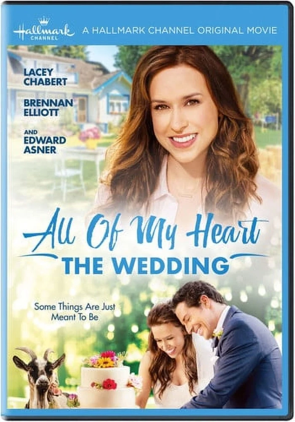 All of My Heart: The Wedding (DVD), Hallmark, Drama