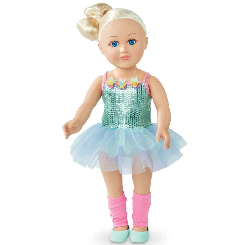 My Life As Estella Posable 18 inch Doll, Blonde Hair, Blue Eyes