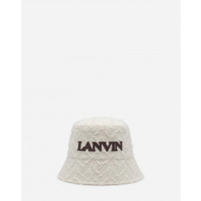 BOB LANVIN EN COTON À MOTIF CHEVRON