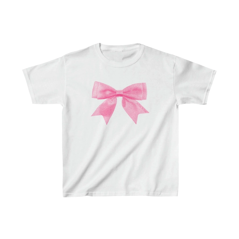 'Put a Bow On It' baby tee