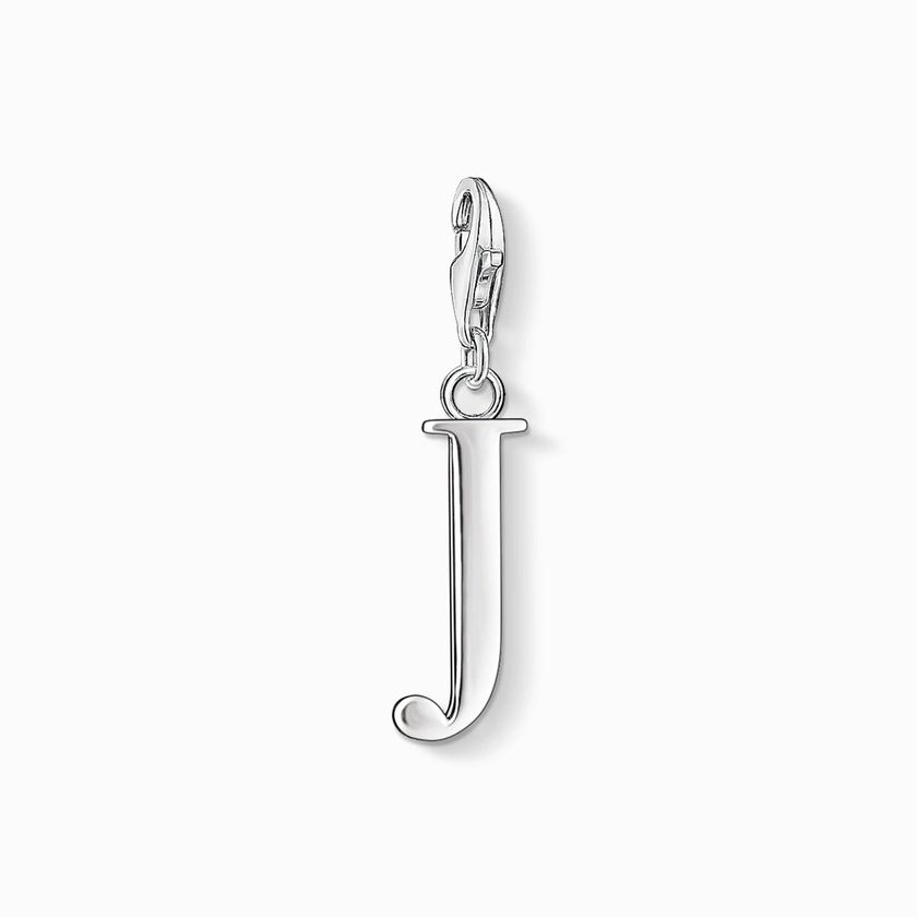 Charm-Anhänger Buchstabe J | Charm Club | THOMAS SABO