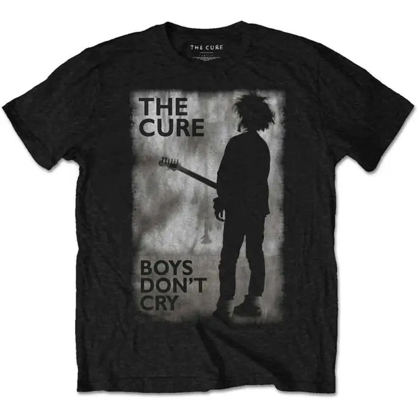 The Cure Kids T-Shirt - Boys Don't Cry