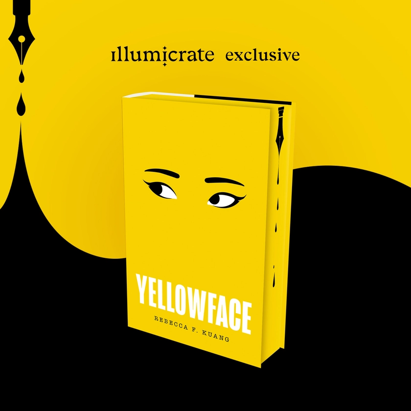 Illumicrate Exclusive: Yellowface by R.F. Kuang - Illumicrate