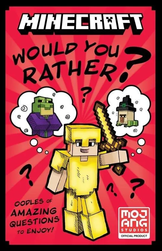 Books | Minecraft Would You Rather Book | Boxer Gifts