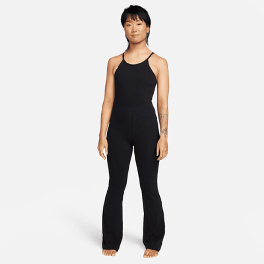 Nike Zenvy Women's Dri-FIT Full-Length Flared Bodysuit