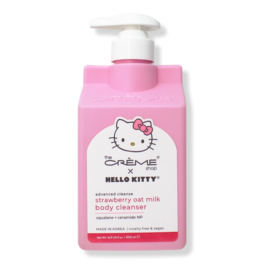 Hello Kitty Advanced Body Cleanser - Strawberry Oat Milk