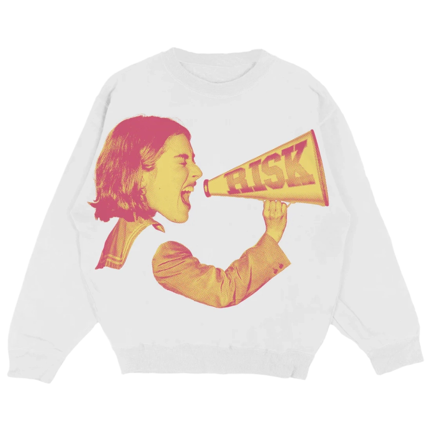 Risk Crewneck Pullover - Gracie Abrams Official Store