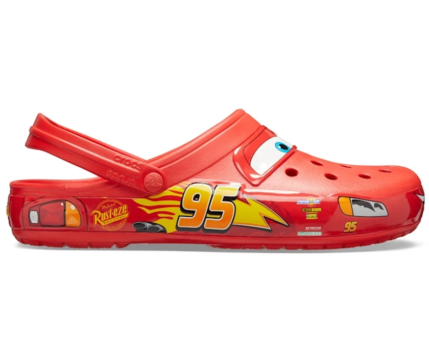 Disney/Pixar Lightning McQueen Adult Clog