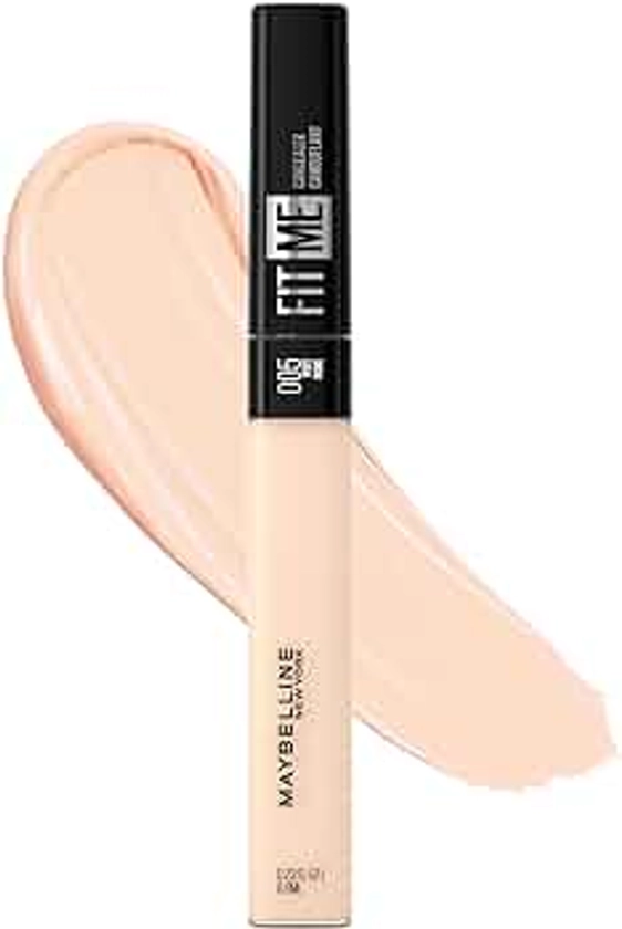 Maybelline New York Fit Me Liquid Concealer Makeup, Natural Coverage, Lightweight, Conceals, Covers Oil-Free, Ivory, 1 Count (Packaging May Vary)