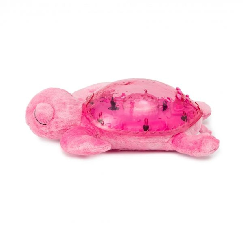 Veilleuse bébé projection plafond musicale Tortue tranquille Pink