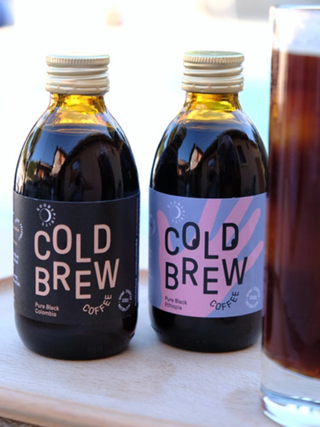 Cold brew noir - Ethiopie ou Colombie 200ml | Naad Coffee