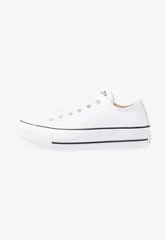 Converse CHUCK TAYLOR ALL STAR - Sneaker low - white/black/weiß - Zalando.at