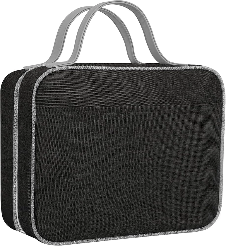 IDEATECH Trousse de Toilette, Trousse de Toilette Voyage pour Homme et Femme, Sac de Toilette Voyage Imperméable et Suspendu, Trousse Maquillage Femme et Homme Trousse Maquillage Voyage : Amazon.fr: Mode