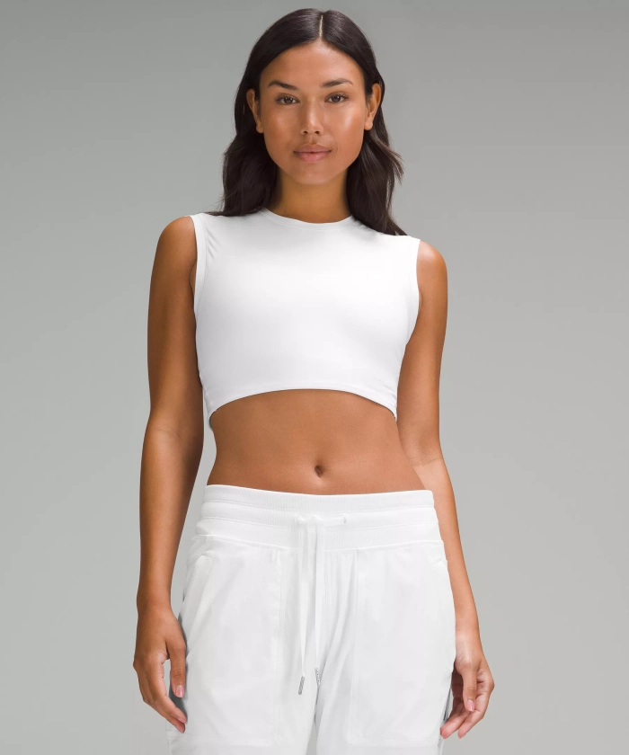 Wundermost Ultra-Soft Nulu Super-Cropped Tank Top | Women's Sleeveless & Tank Tops | lululemon