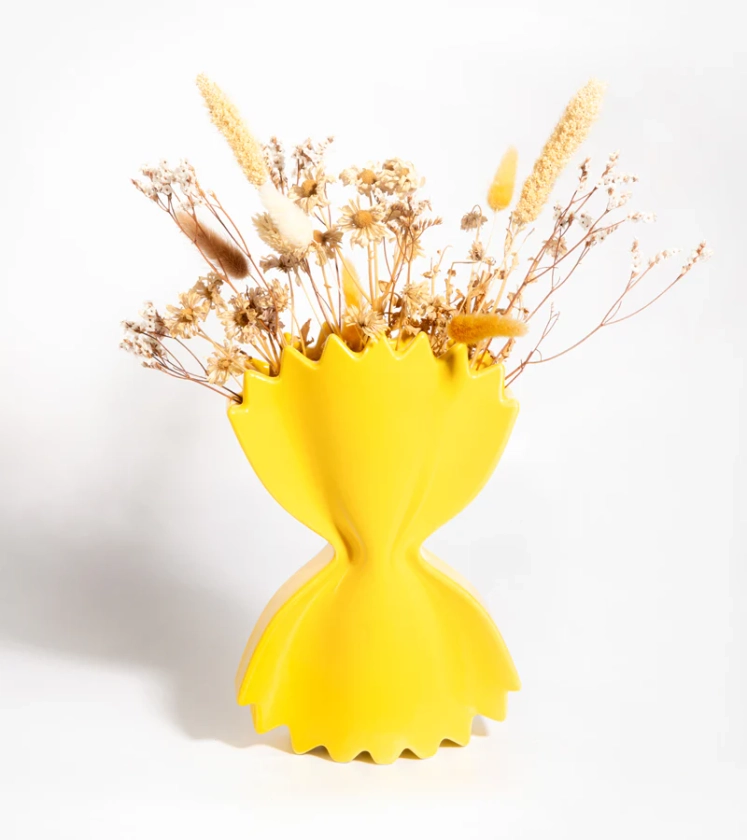 Vase Farfalle