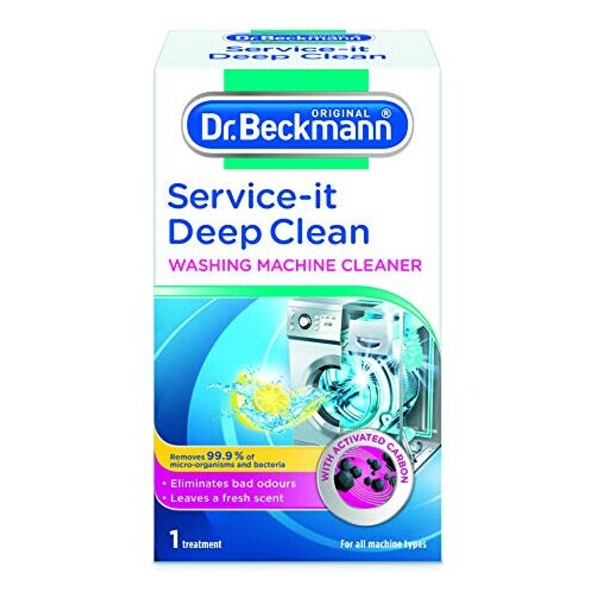 Dr. Beckmann Service-It Deep Clean Washing Machine Cleaner, 3 x 250 g on OnBuy