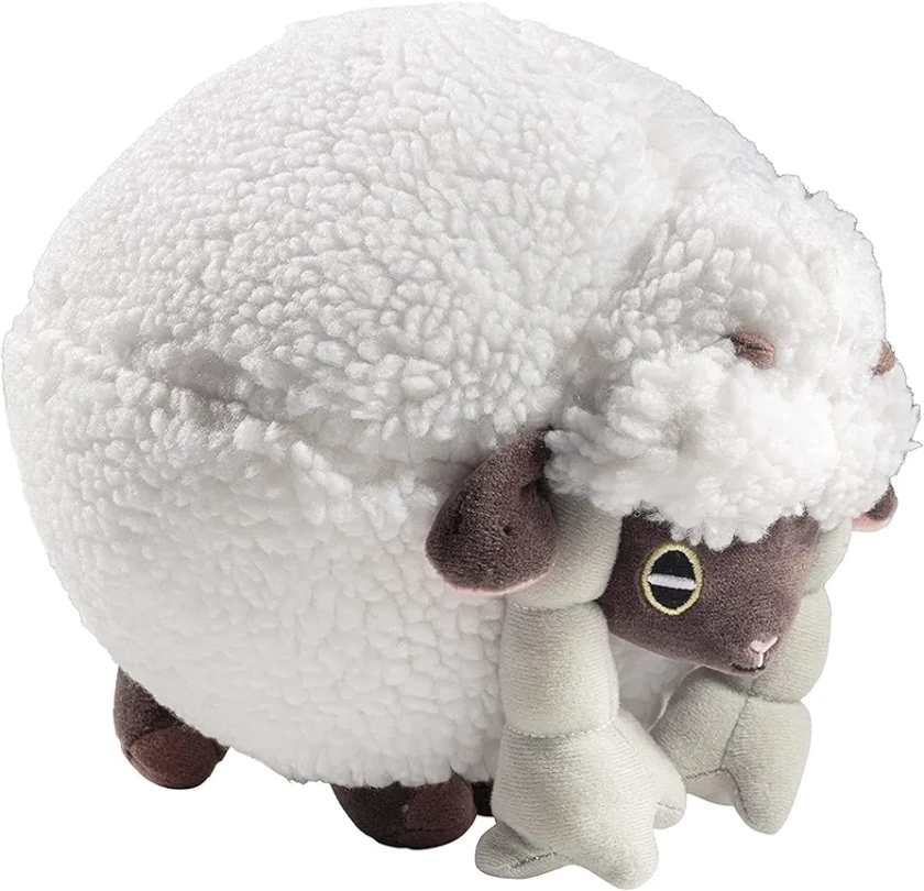 Pokémon 8" Wooloo Plush - Sword & Shield - Officially Licensed - Quality & Soft Sheep Stuffed Animal Toy - Great Gift for Kids, Boys & Girls & Fans of Pokemon
