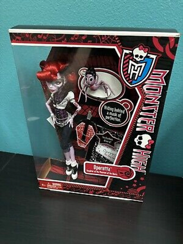 Monster High Doll 1st Wave Operetta NIB *READ*