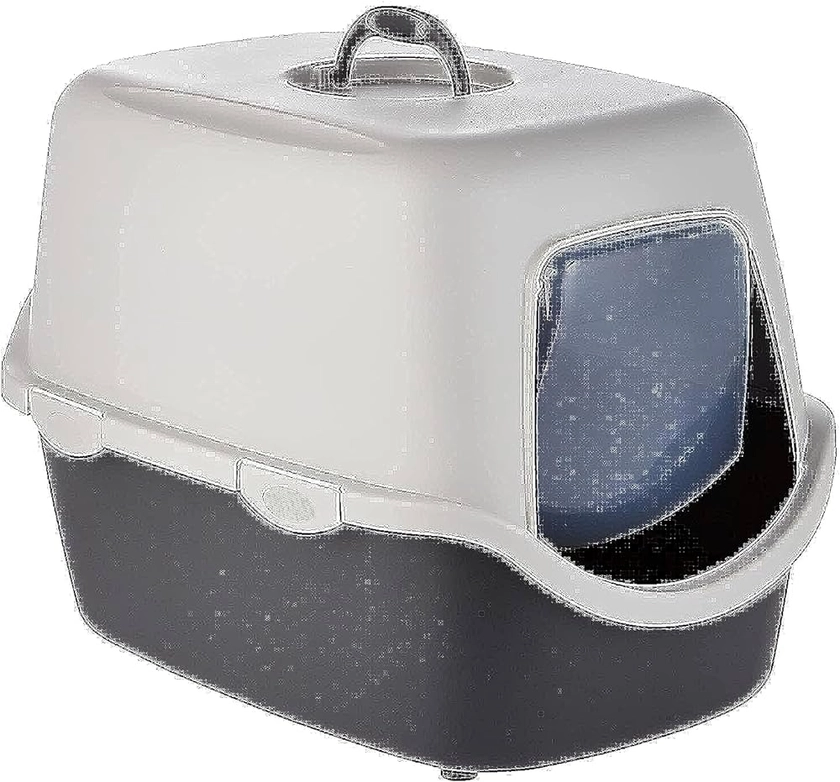 Trixie Vico cat litter tray, with hood