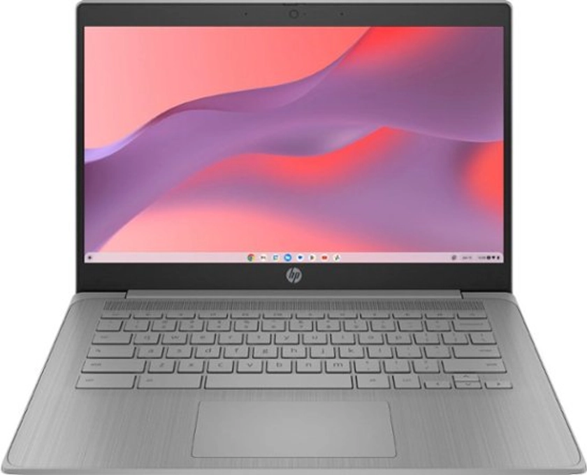 HP 14" Chromebook Laptop Intel Celeron 4GB Memory 64GB eMMC Modern Gray 14a-ne0013dx - Best Buy
