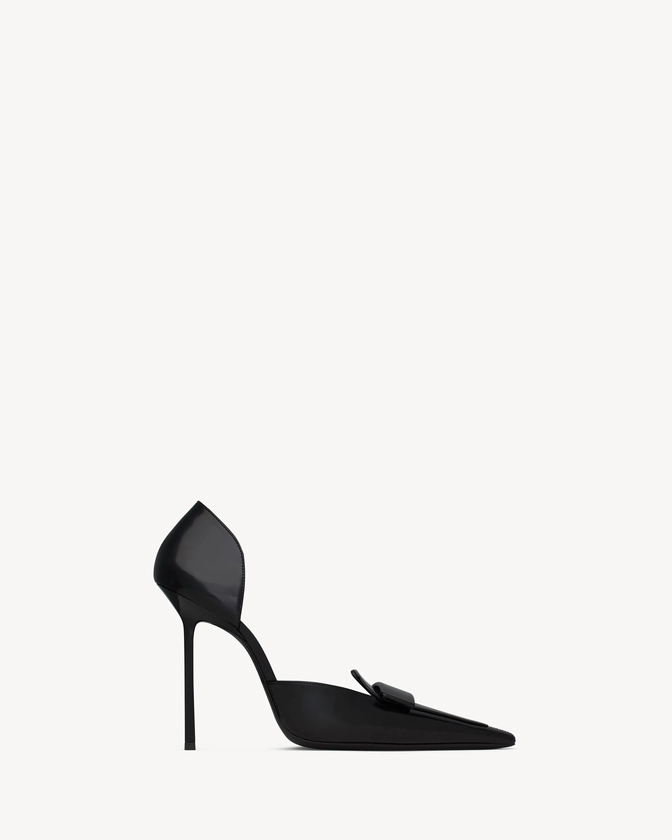 D'ORSAY escarpins en cuir lisse | Saint Laurent | YSL.com