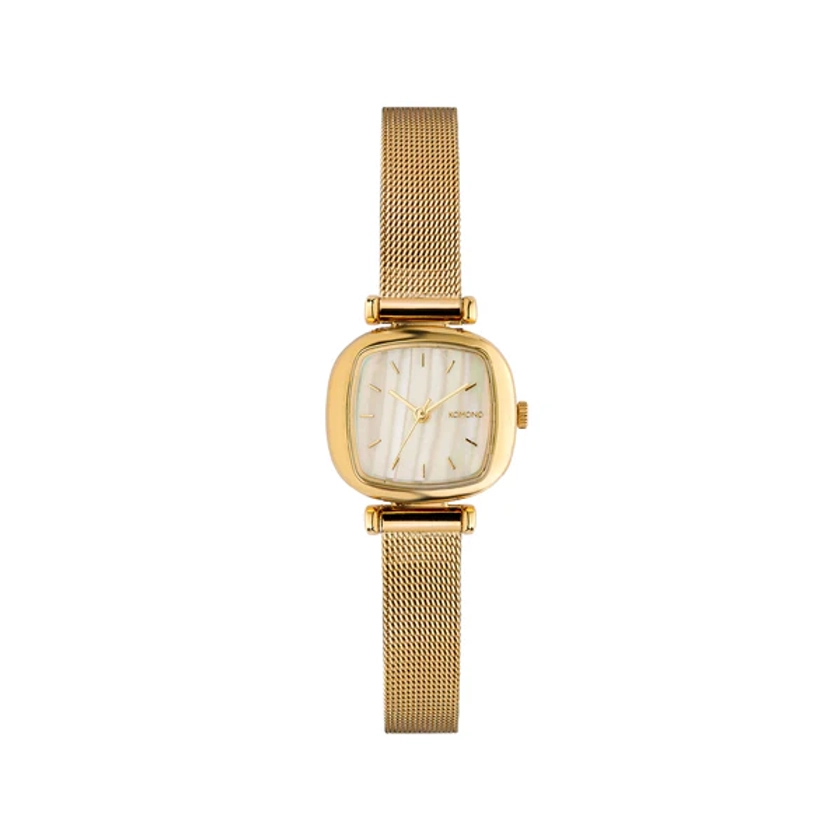 Moneypenny Royale Gold White