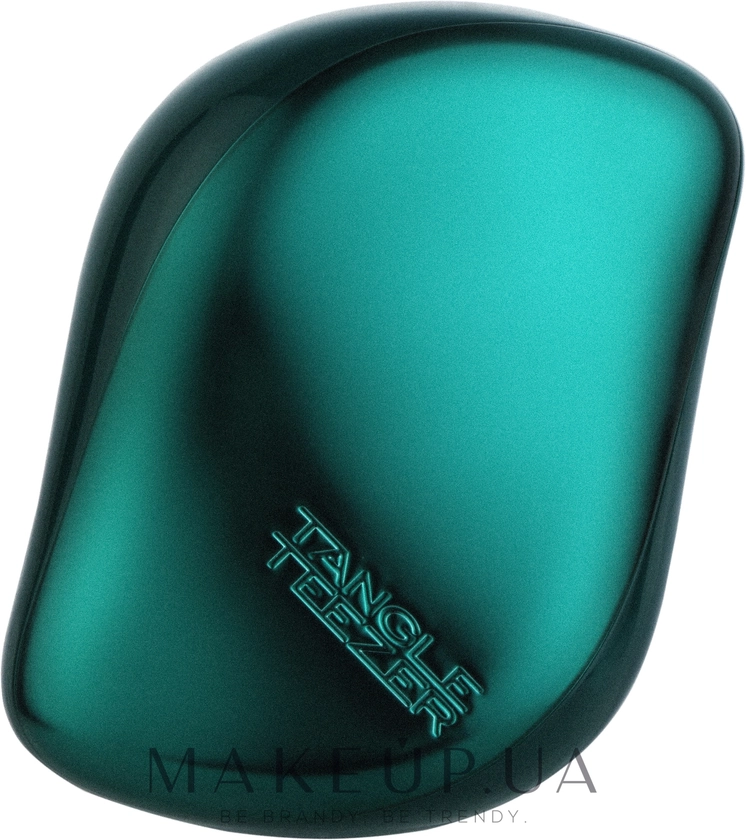 Щітка для волоссяTangle Teezer Compact Styler Emerald Green