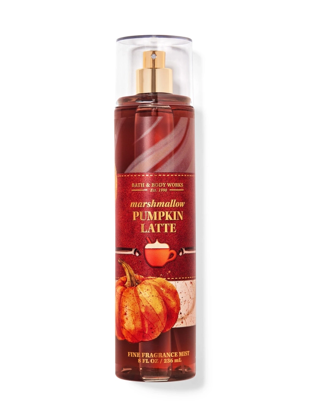 Marshmallow Pumpkin Latte Fine Fragrance Mist