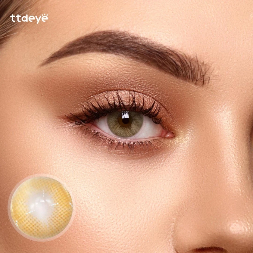 TTdeye HD Brownness Contacts Hot Sale with Fast Shipping
