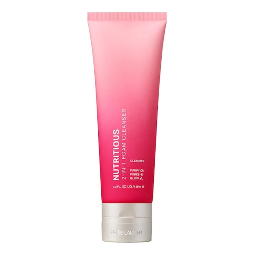 ESTÉE LAUDER | Nutritious - Mousse Nettoyante 2-en-1