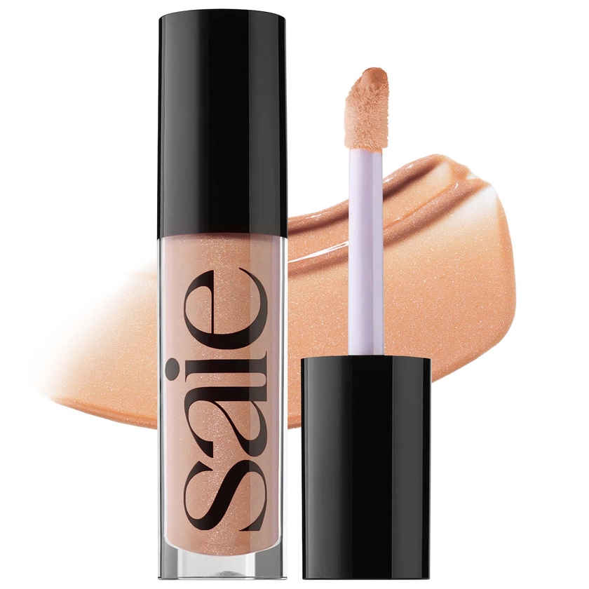 Saie Glossybounce Hydrating Lip Oil - Shake | CultBeauty