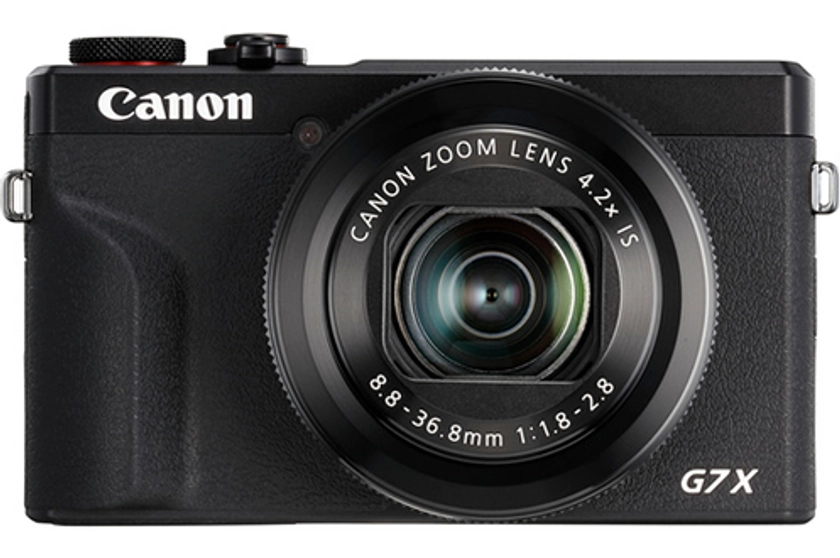 Canon Canon PowerShot G7X Mark III Noir