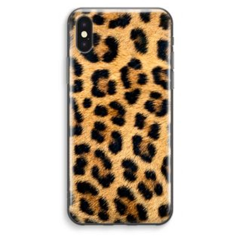 iPhone XS Max coque | Léopard | Coque souple | CaseCompany