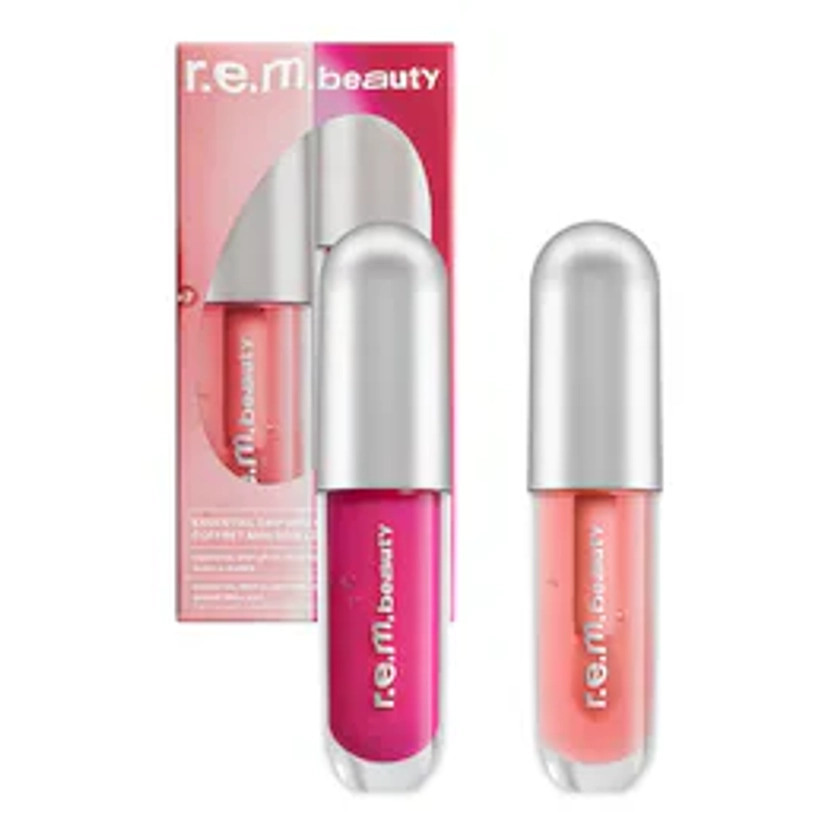 REM BEAUTYEssential drip - Duo mini gloss et baume à lèvres 1 avis