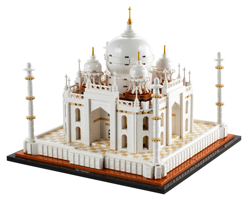 Taj Mahal 21056 | Architecture | Buy online at the Official LEGO® Shop NO 